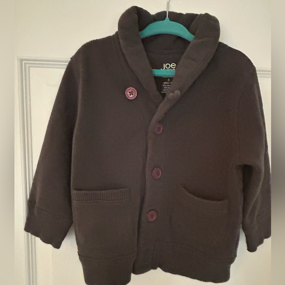 Boys Cardigan with Button Details Sz 2